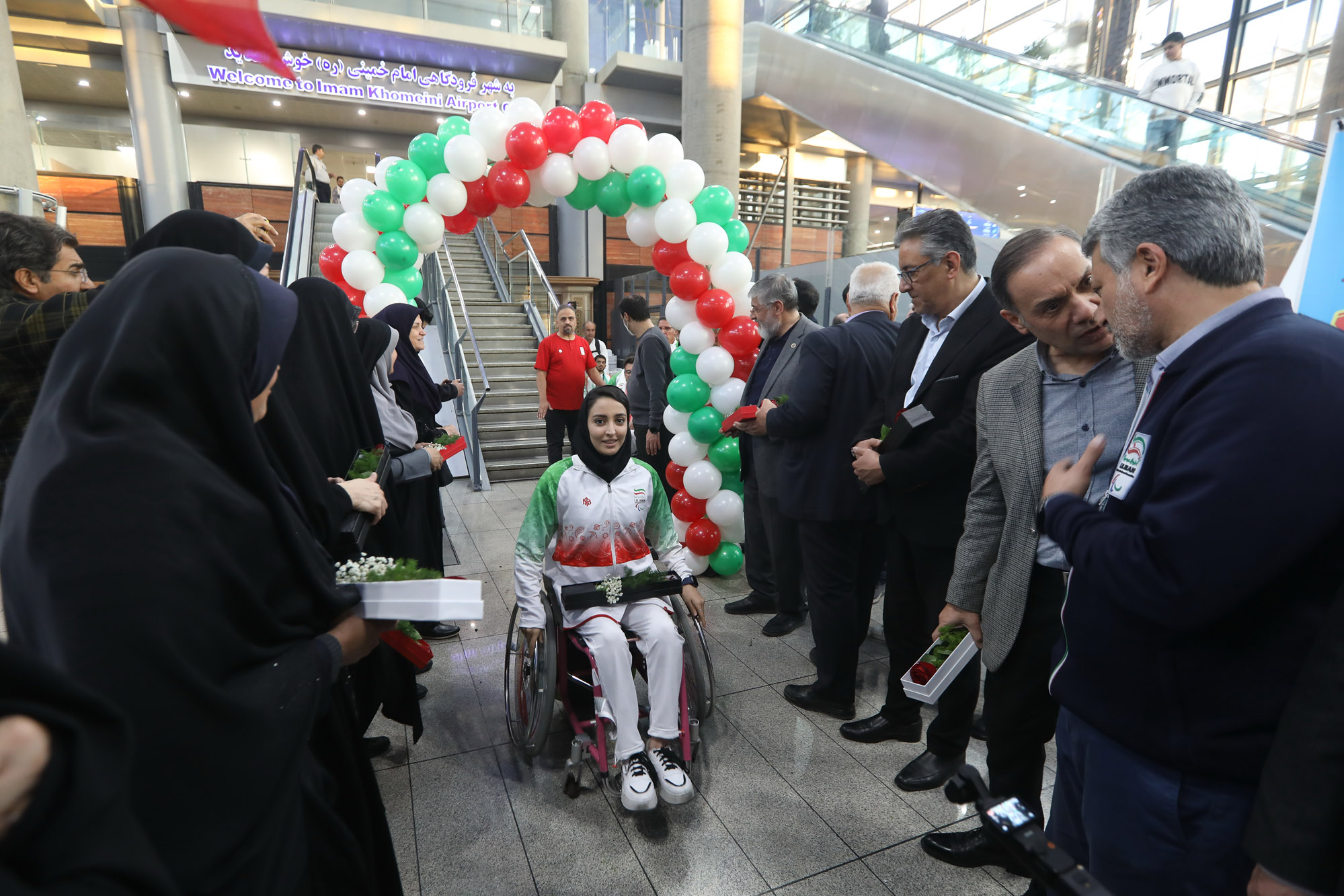 گزارش تصویری، بخش اول | بازگشت کاروان «فرزندان ایران، سفیران پیروزی» از بازی‌های...